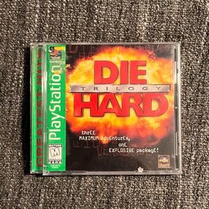 Die Hard Trilogy‎ Sony Playstation PS1 Game
